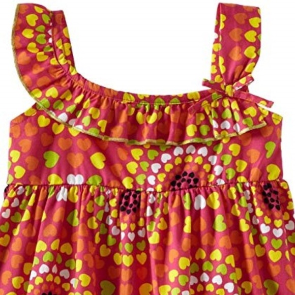 Lilybird Girls Smocked Tiered Sun Dress Clothes Lot Size 4T Sundress NWT - Picture 7 of 8